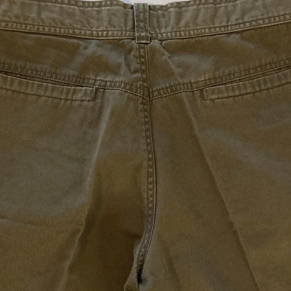 Nike ACG All Conditions Gear Cotton Cargo Shorts Army Green Size 30